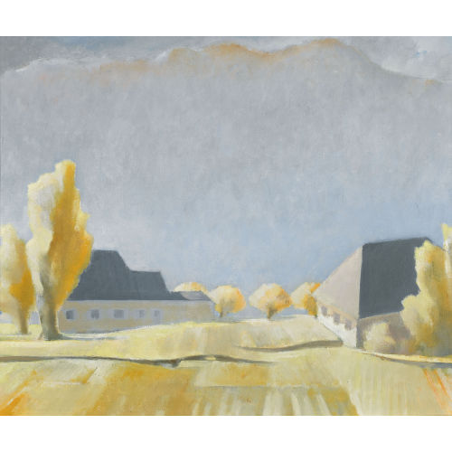 RODOLPHE TH�OPHILE BOSSHARD : 'Lever de soleil sur Cully II' (DOBIASCHOFSKY AUKTIONEN AG)