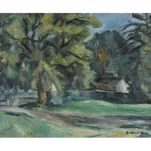 CHARLES CL�MENT : 'Ch�ne � Rov�r�az' (DOBIASCHOFSKY AUKTIONEN AG)