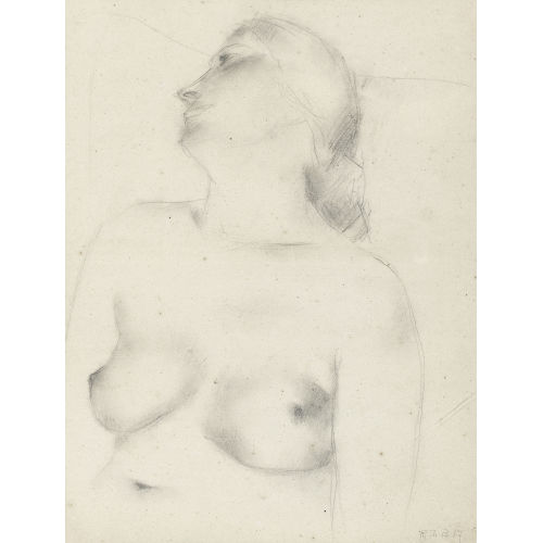 RODOLPHE TH�OPHILE BOSSHARD : Weiblicher Akt (DOBIASCHOFSKY AUKTIONEN AG)