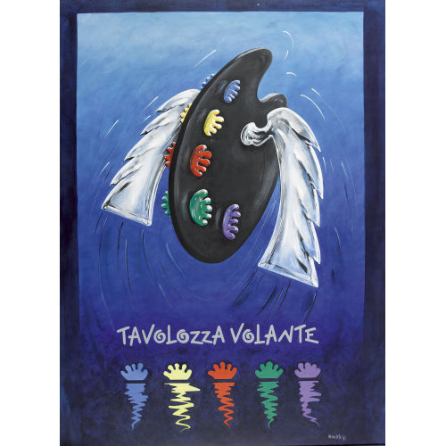 ARNO ARTS : 'Tavolozza Volante' (DOBIASCHOFSKY AUKTIONEN AG)
