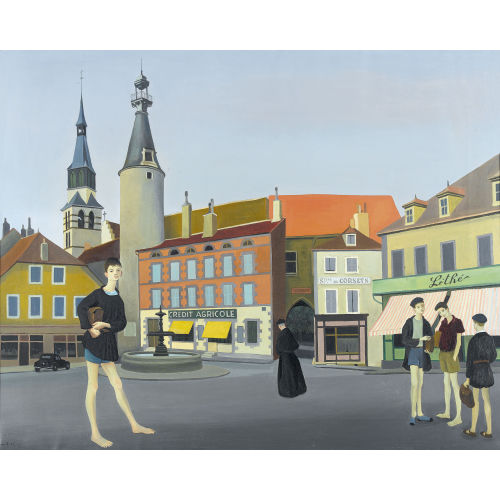 ERICH) RICCO (EIGTL. WASSMER : 'Saint-Pour�ain' (DOBIASCHOFSKY AUKTIONEN AG)