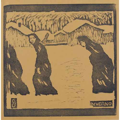 GIOVANNI GIACOMETTI : 'Inverno' (DOBIASCHOFSKY AUKTIONEN AG)