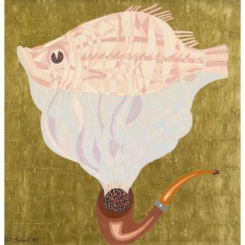 CURT (EIGTL. STEINWENDER STENVERT : 'Die Pfeiffe des Fischers' (DOBIASCHOFSKY AUKTIONEN AG)