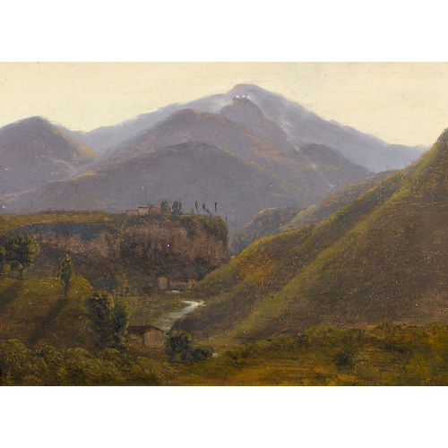 MAXIMILIEN DE MEURON : 'La vall�e de l′Arno pr�s de Florence' (DOBIASCHOFSKY AUKTIONEN AG)
