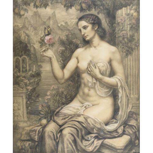 ARMAND POINT : Psyche in Amors Garten (DOBIASCHOFSKY AUKTIONEN AG)