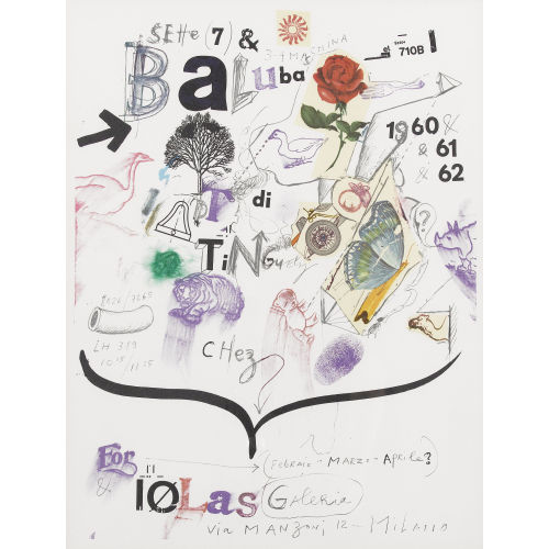 JEAN TINGUELY : 'Baluba...Iolas Galeria' (DOBIASCHOFSKY AUKTIONEN AG)