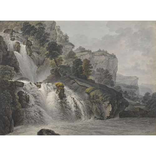 HEINRICH RIETER : 'Derniere Cascade du Reichenbach...' (DOBIASCHOFSKY AUKTIONEN AG)