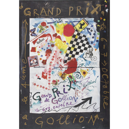 JEAN TINGUELY : 'Grand Prix Gollion' (DOBIASCHOFSKY AUKTIONEN AG)
