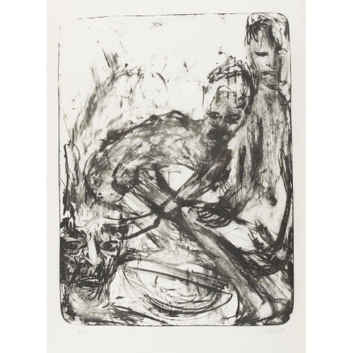 MARTIN DISLER : 'Sans titre' (DOBIASCHOFSKY AUKTIONEN AG)