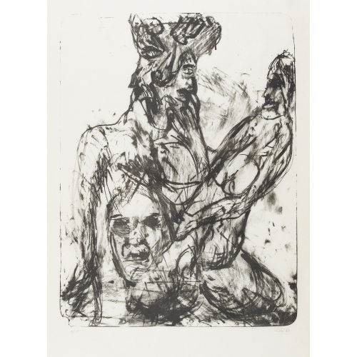 MARTIN DISLER : 'Sans titre' (DOBIASCHOFSKY AUKTIONEN AG)