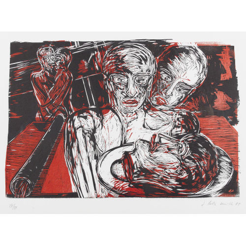 JOSEF FELIX M�LLER : Figuren (DOBIASCHOFSKY AUKTIONEN AG)