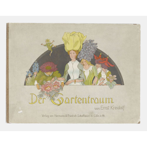 ERNST KREIDOLF : 'Der Gartentraum' (DOBIASCHOFSKY AUKTIONEN AG)