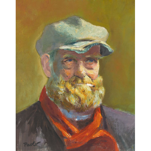 PAUL JAKOB) PAOLO (EIGTL. M�LLER : 'Barbe rouge' (DOBIASCHOFSKY AUKTIONEN AG)