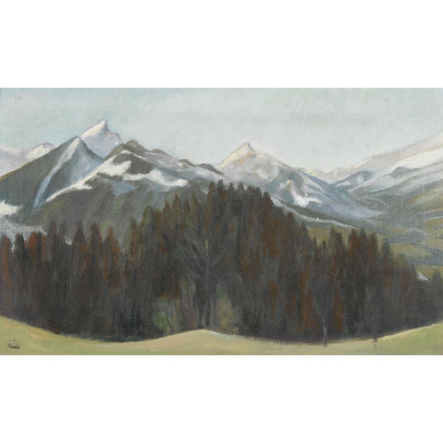 PAUL JAKOB) PAOLO (EIGTL. M�LLER : 'Kiental' (DOBIASCHOFSKY AUKTIONEN AG)