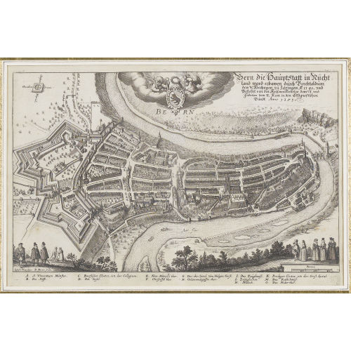 MATTH�US I MERIAN : 'Bern.' (DOBIASCHOFSKY AUKTIONEN AG)