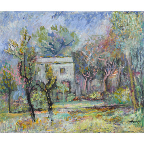 SERGE BRIGNONI : 'Le coucher de soleil' (DOBIASCHOFSKY AUKTIONEN AG)