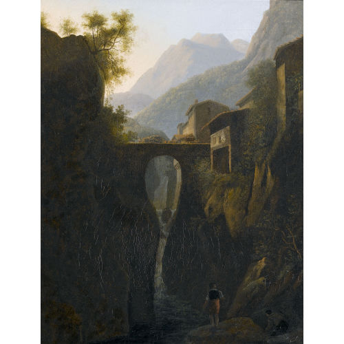 FRAN�OIS DIDAY : Pont du diable (DOBIASCHOFSKY AUKTIONEN AG)