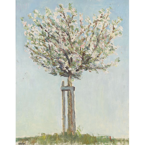 PAUL JAKOB) PAOLO (EIGTL. M�LLER : 'Landschaft in Lappland' (DOBIASCHOFSKY AUKTIONEN AG)