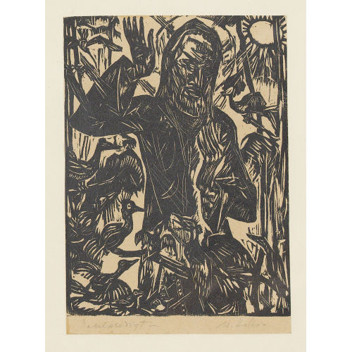 WALTER HELBIG : 'Vogelpredigt' (DOBIASCHOFSKY AUKTIONEN AG)