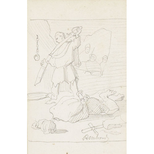 ALBERT ANKER : Enthauptung Johannes des T�ufers (DOBIASCHOFSKY AUKTIONEN AG)
