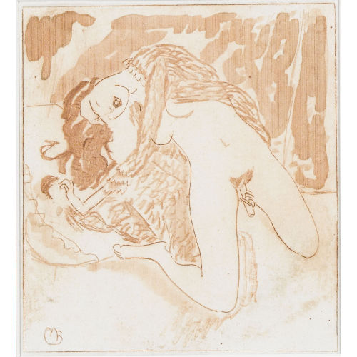 MAURICE BARRAUD : Femme (DOBIASCHOFSKY AUKTIONEN AG)