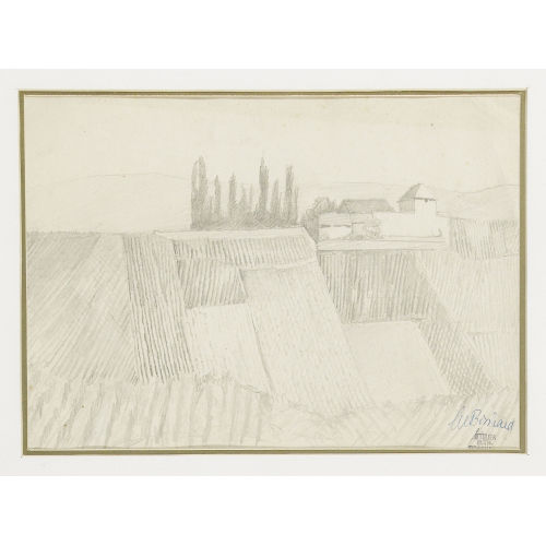 RODOLPHE TH�OPHILE BOSSHARD : 'Vigne � Cortaillod' (DOBIASCHOFSKY AUKTIONEN AG)