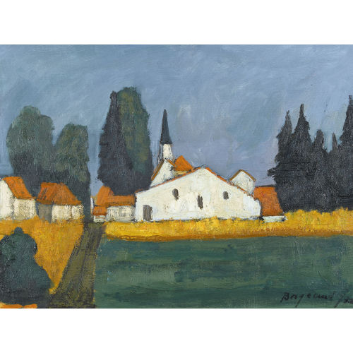GEORGES BORGEAUD : 'Fornet-Dessus' (DOBIASCHOFSKY AUKTIONEN AG)