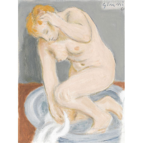 WILHELM GIMMI : 'Nu au tub' (DOBIASCHOFSKY AUKTIONEN AG)