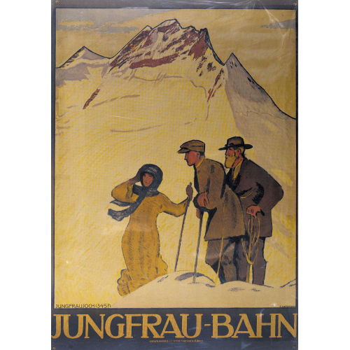 EMIL CARDINAUX : 'Jungfrau-Bahn' (DOBIASCHOFSKY AUKTIONEN AG)