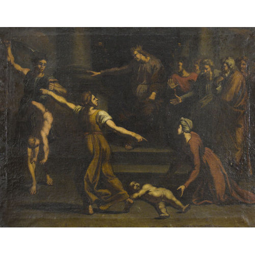RAFFAELLO) RAFFAEL (EIGTL. SANTI : Das Urteil Salomos (DOBIASCHOFSKY AUKTIONEN AG)