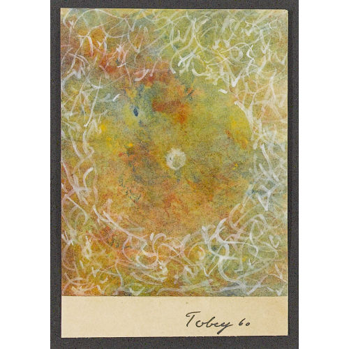 MARK TOBEY : Komposition (DOBIASCHOFSKY AUKTIONEN AG)