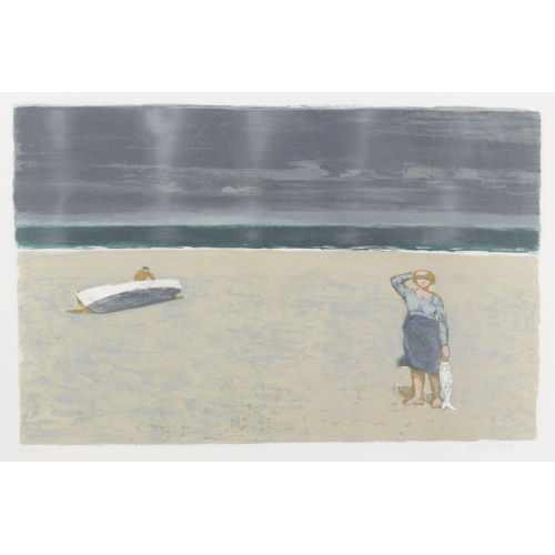 HANS POTTHOF : Am Strand (DOBIASCHOFSKY AUKTIONEN AG)