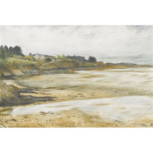 AUR╘LE-REN� BARRAUD : 'Etables sur Mer' (DOBIASCHOFSKY AUKTIONEN AG)