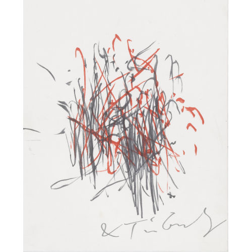 JEAN TINGUELY : 'Meta-matic' (DOBIASCHOFSKY AUKTIONEN AG)