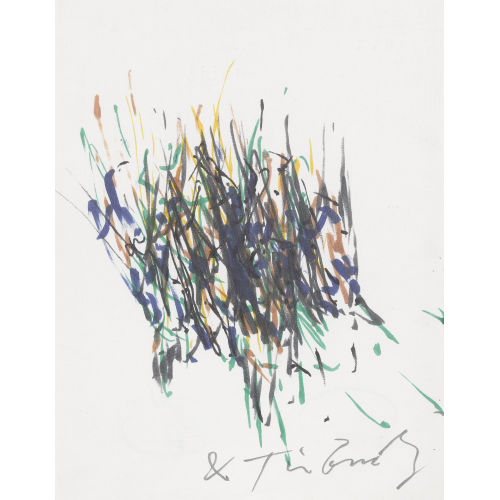 JEAN TINGUELY : 'Meta-matic' (DOBIASCHOFSKY AUKTIONEN AG)