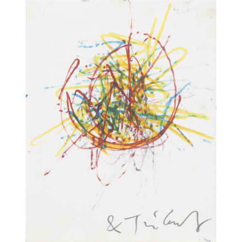 JEAN TINGUELY : 'Meta-matic' (DOBIASCHOFSKY AUKTIONEN AG)