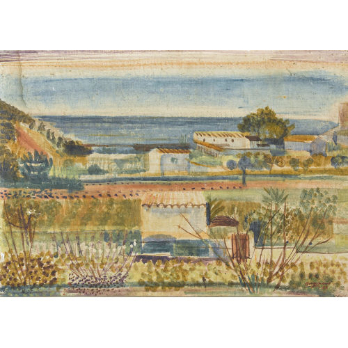 SERGE BRIGNONI : 'Tossa Landschaft' (DOBIASCHOFSKY AUKTIONEN AG)