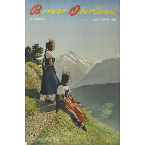 ALBERT STEINER : 'Berner Oberland' (DOBIASCHOFSKY AUKTIONEN AG)