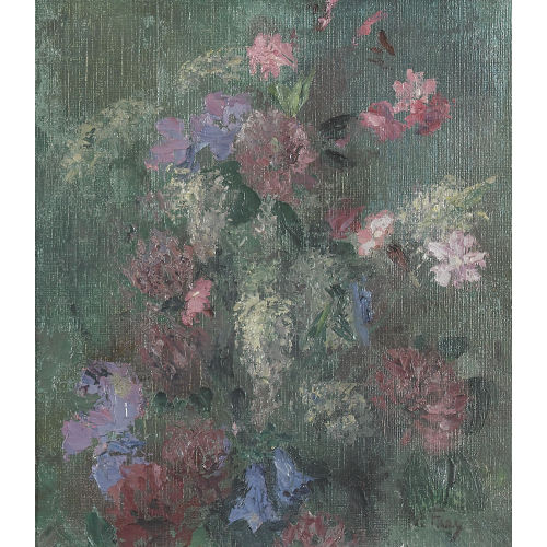 MARGUERITE FREY-SURBEK : Blumenstillleben (DOBIASCHOFSKY AUKTIONEN AG)