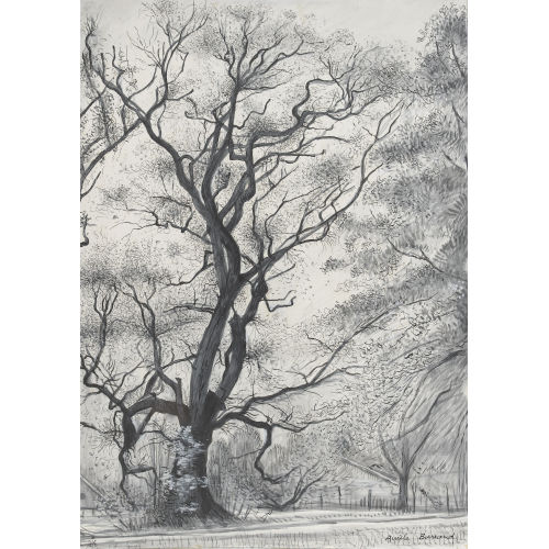 AUR╘LE-REN� BARRAUD : 'L′arbre' (DOBIASCHOFSKY AUKTIONEN AG)
