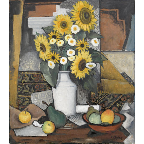PAUL TH�OPHILE ROBERT : 'Tournesols' (DOBIASCHOFSKY AUKTIONEN AG)