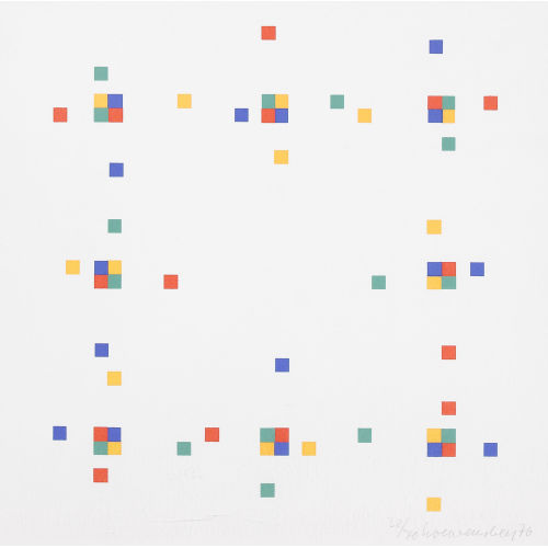VERENA LOEWENSBERG : Geometrische Komposition (DOBIASCHOFSKY AUKTIONEN AG)