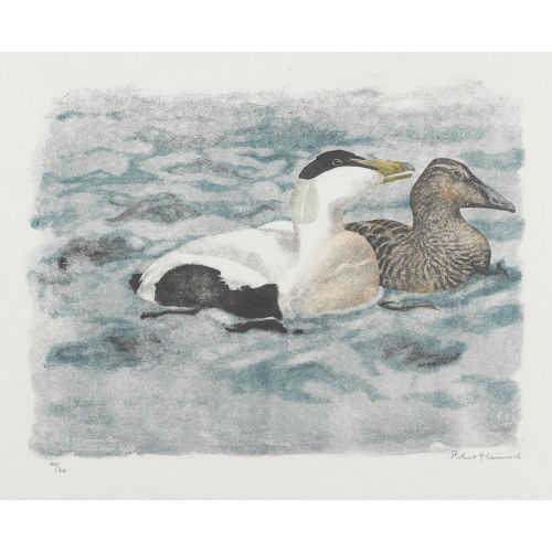 ROBERT HAINARD : 'Couple d′eiders' (DOBIASCHOFSKY AUKTIONEN AG)