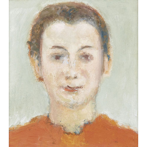 CUNO AMIET : Frauenbildnis (DOBIASCHOFSKY AUKTIONEN AG)