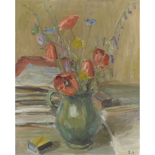 ERNST LEU : 'Mohn' (DOBIASCHOFSKY AUKTIONEN AG)