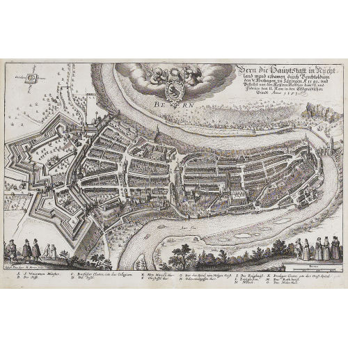 MATTH�US I MERIAN : 'Bern' (DOBIASCHOFSKY AUKTIONEN AG)