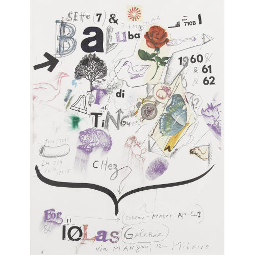 JEAN TINGUELY : 'Baluba...Iolas Galeria' (DOBIASCHOFSKY AUKTIONEN AG)