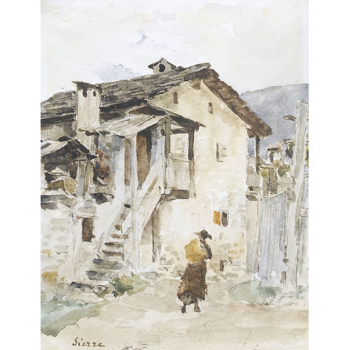 ALBERT ANKER : 'Sierre' (DOBIASCHOFSKY AUKTIONEN AG)