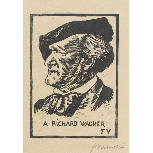 F�LIX VALLOTTON : 'A Richard Wagner' (DOBIASCHOFSKY AUKTIONEN AG)