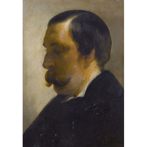 EUG╘NE FERDINAND VICTOR DELACROIX : Comte de Mornay (DOBIASCHOFSKY AUKTIONEN AG)
